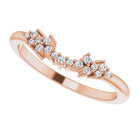 Diamond Accent Ring in Rose Gold