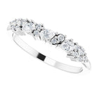 White Gold Diamond Ring