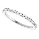 White Gold Diamond Ring