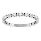 White Gold Diamond Wedding Ring