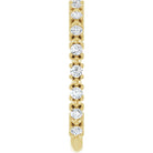 Yellow Gold Diamond Wedding Ring