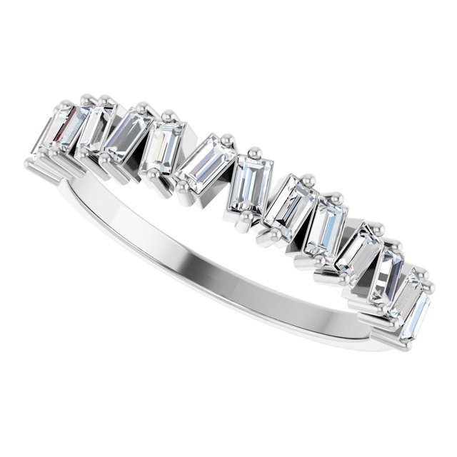 White Gold Diamond Wedding Ring