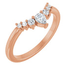 Rose Gold Diamond Contour Bad