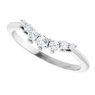 Contour Diamond Ring