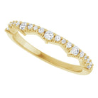 Yellow Gold Diamond Band