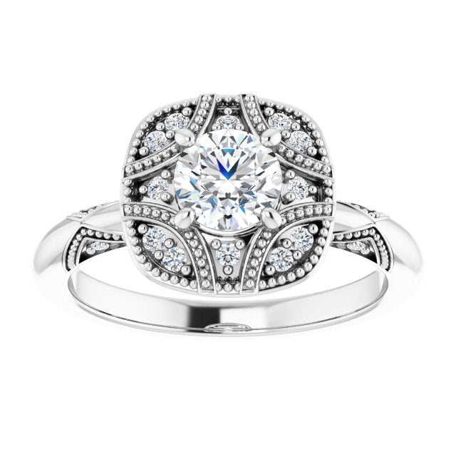 Engagement Ring Mounting