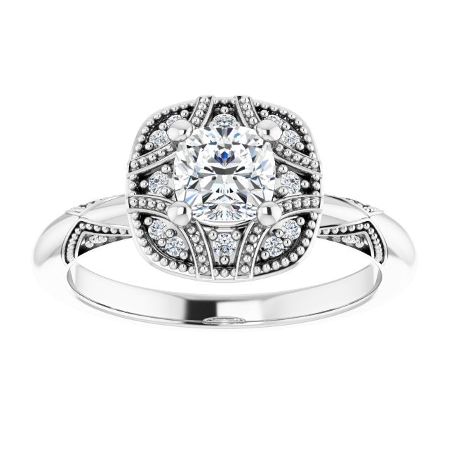 Engagement Ring Mounting