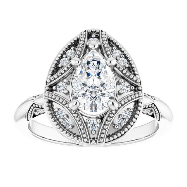 Engagement Ring Mounting