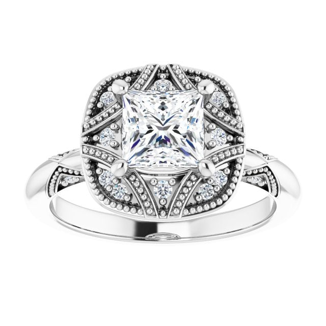 Engagement Ring Mounting