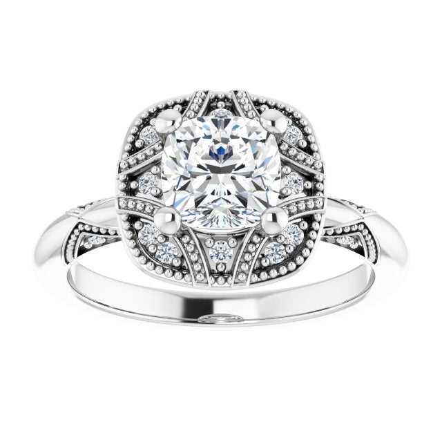 Engagement Ring Mounting