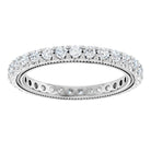 Vintage Diamond Eternity Band