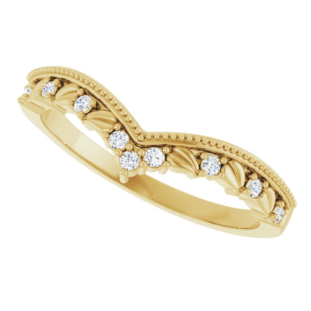 Yellow Gold Caprese Diamond Ring