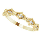 Yellow Gold Diamond Ring