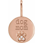 Dog Mom Charm - erin gallagher